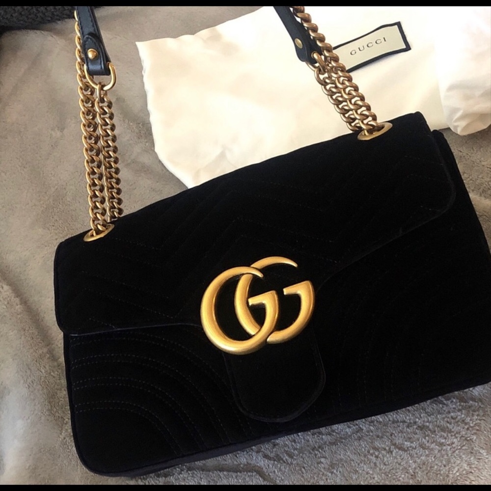 Gucci Marmount Medium Matelasse Bag